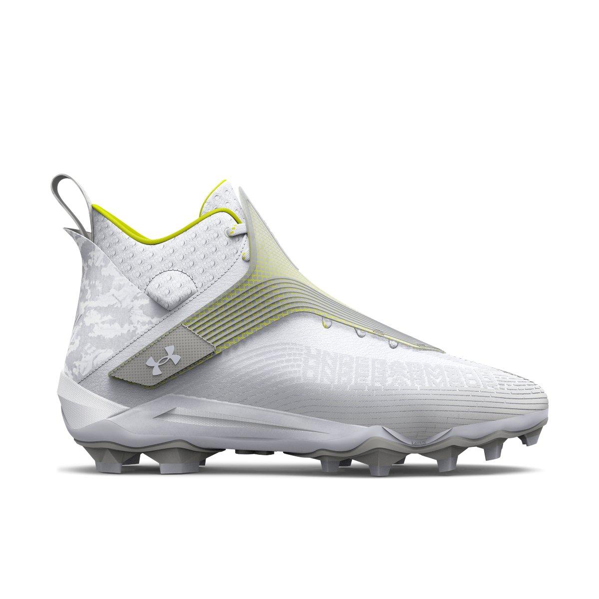 Silver under best sale armour highlight cleats